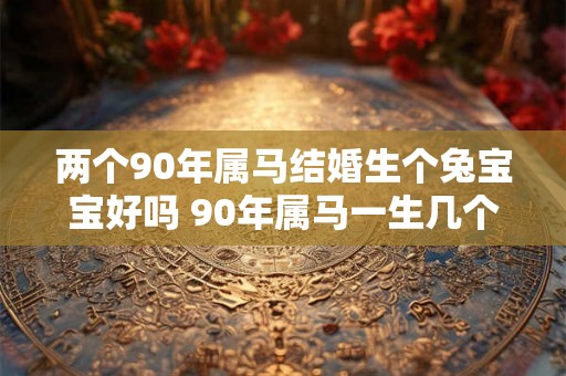 两个90年属马结婚生个兔宝宝好吗 90年属马一生几个孩子