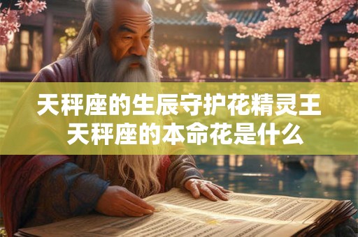 天秤座的生辰守护花精灵王  天秤座的本命花是什么