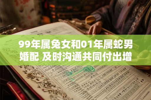 99年属兔女和01年属蛇男婚配 及时沟通共同付出增进感情