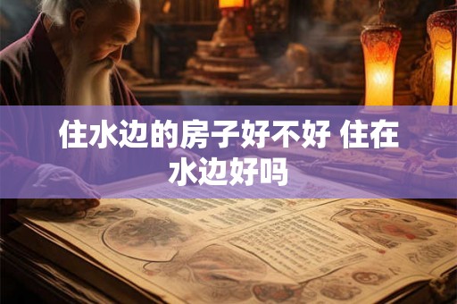 住水边的房子好不好 住在水边好吗