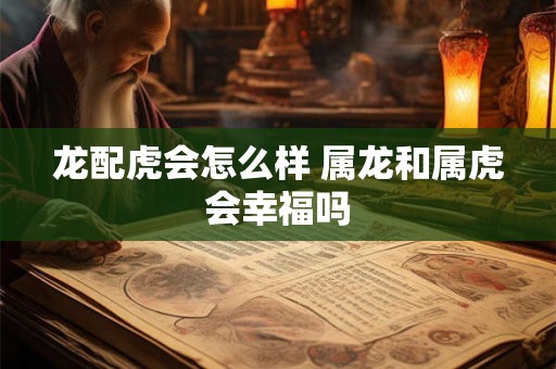 龙配虎会怎么样 属龙和属虎会幸福吗