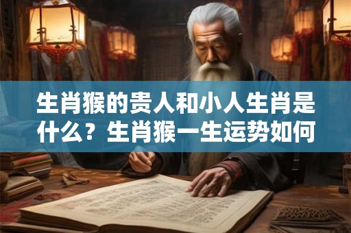 生肖猴的贵人和小人生肖是什么?生肖猴一生运势如何? 生肖猴的贵人和小人生肖是什么?生肖猴一生运势如何?