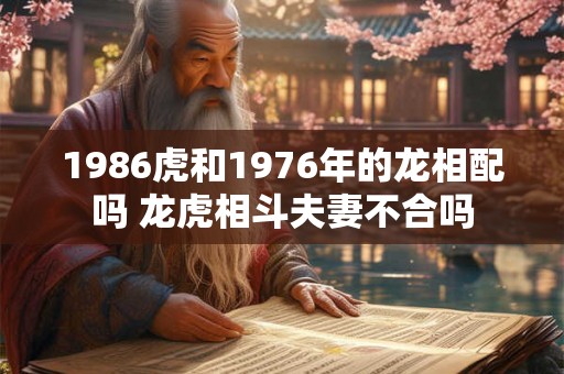 1986虎和1976年的龙相配吗 龙虎相斗夫妻不合吗