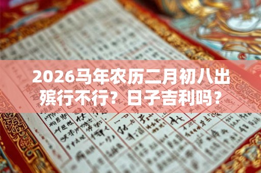 2026马年农历二月初八出殡行不行?日子吉利吗? 2026马年农历二月初八出殡行不行?日子吉利吗?