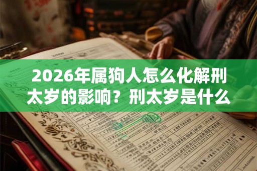 2026年属狗人怎么化解刑太岁的影响？刑太岁是什么意思？
