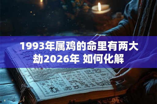 1993年属鸡的命里有两大劫2026年 如何化解