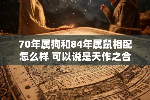 70年属狗和84年属鼠相配怎么样 可以说是天作之合
