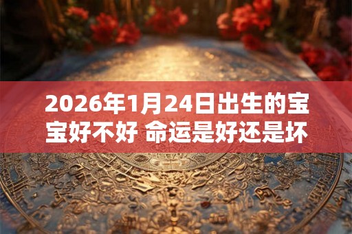 2026年1月24日出生的宝宝好不好 命运是好还是坏