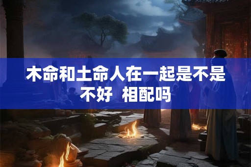 木命和土命人在一起是不是不好  相配吗