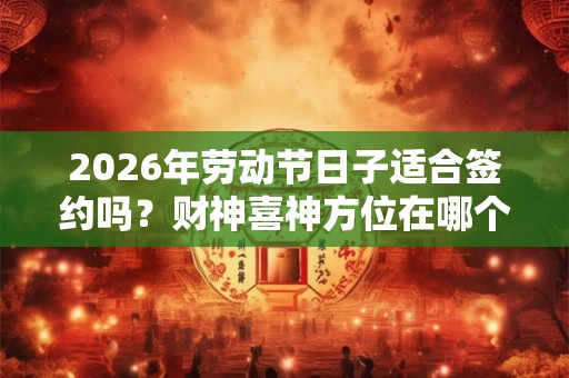2026年劳动节日子适合签约吗？财神喜神方位在哪个位置？