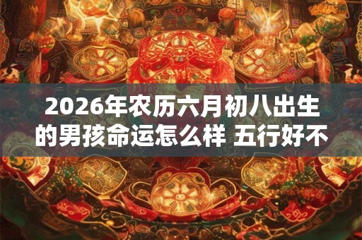 2026年农历六月初八出生的男孩命运怎么样 五行好不好 2026年农历六月初八出生的男孩命运怎么样 五行好不好