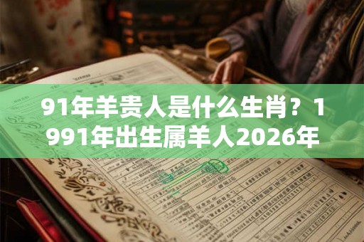 91年羊贵人是什么生肖？1991年出生属羊人2026年运势如何？
