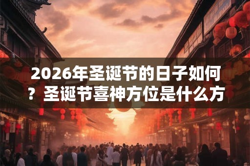 2026年圣诞节的日子如何?圣诞节喜神方位是什么方向? 2026年圣诞节的日子如何?圣诞节喜神方位是什么方向?