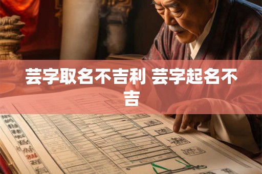 芸字取名不吉利 芸字起名不吉 芸字取名不吉利 芸字起名不吉