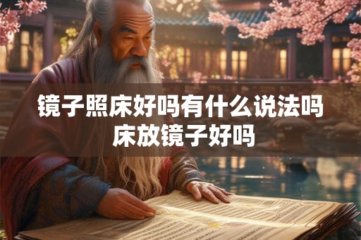 镜子照床好吗有什么说法吗 床放镜子好吗