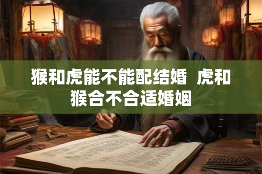猴和虎能不能配结婚  虎和猴合不合适婚姻