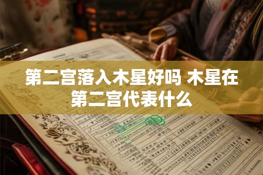 第二宫落入木星好吗 木星在第二宫代表什么 第二宫落入木星好吗 木星在第二宫代表什么