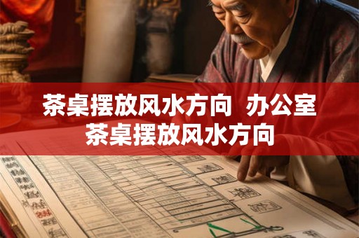 茶桌摆放风水方向 办公室茶桌摆放风水方向 茶桌摆放风水方向 办公室茶桌摆放风水方向