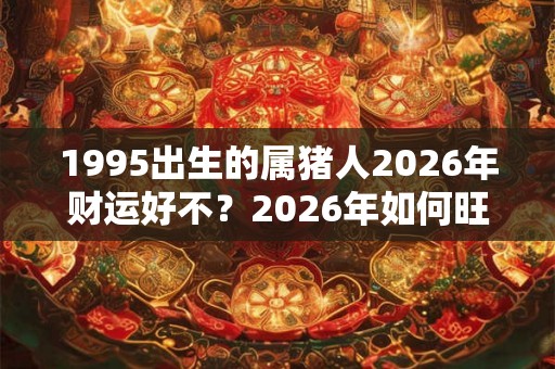 1995出生的属猪人2026年财运好不？2026年如何旺财运？