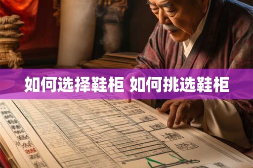 如何选择鞋柜 如何挑选鞋柜
