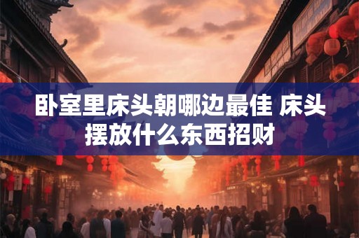 卧室里床头朝哪边最佳 床头摆放什么东西招财