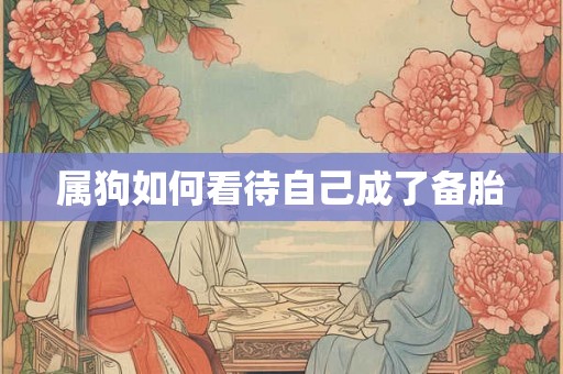 属狗如何看待自己成了备胎