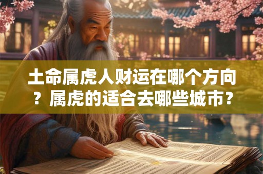 土命属虎人财运在哪个方向？属虎的适合去哪些城市？