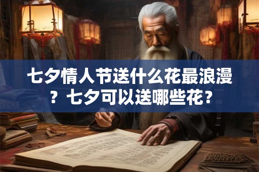 七夕情人节送什么花最浪漫？七夕可以送哪些花？