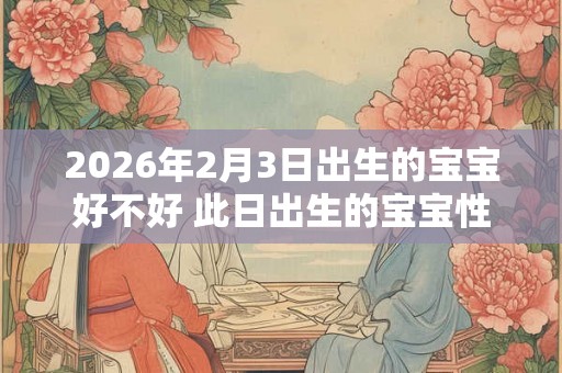 2026年2月3日出生的宝宝好不好 此日出生的宝宝性格