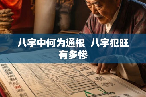 八字中何为通根 八字犯旺有多惨 八字中何为通根 八字犯旺有多惨