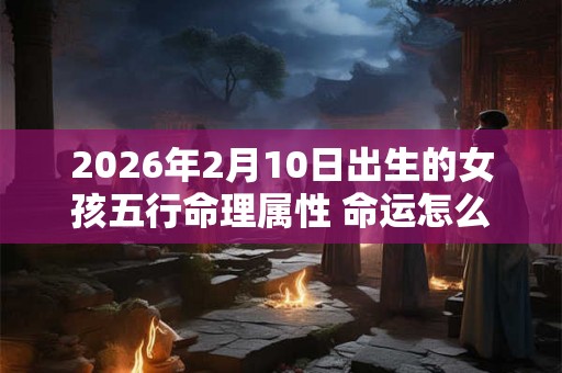 2026年2月10日出生的女孩五行命理属性 命运怎么样