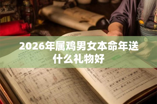2026年属鸡男女本命年送什么礼物好