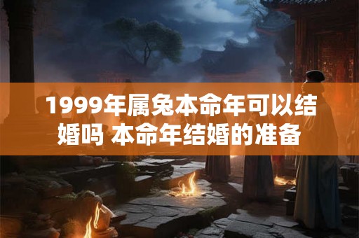 1999年属兔本命年可以结婚吗 本命年结婚的准备