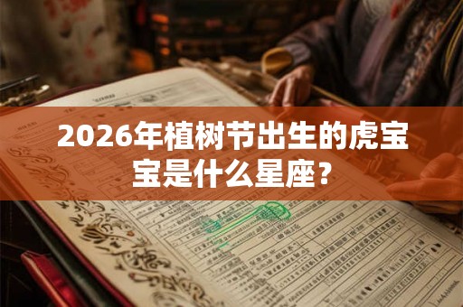 2026年植树节出生的虎宝宝是什么星座？