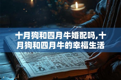 十月狗和四月牛婚配吗,十月狗和四月牛的幸福生活