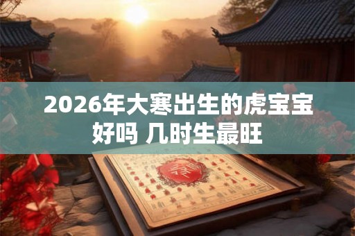 2026年大寒出生的虎宝宝好吗 几时生最旺