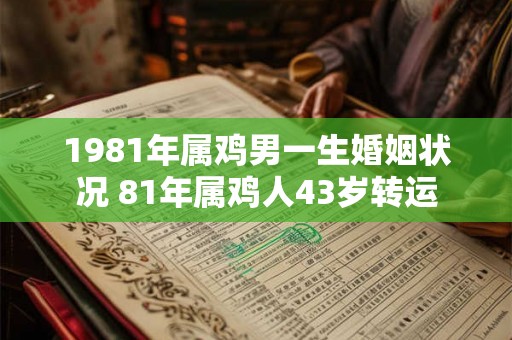 1981年属鸡男一生婚姻状况 81年属鸡人43岁转运