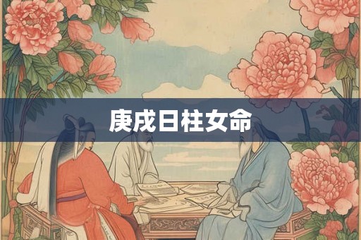 庚戌日柱女命
