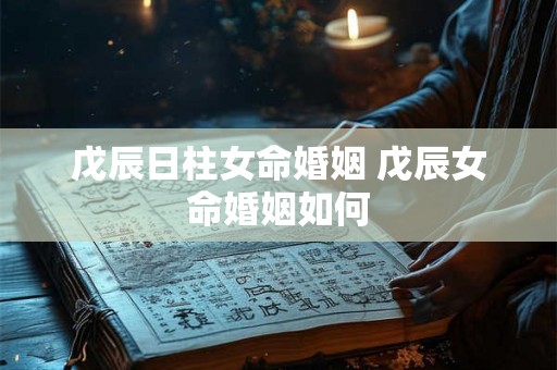 戊辰日柱女命婚姻 戊辰女命婚姻如何 戊辰日柱女命婚姻 戊辰女命婚姻如何