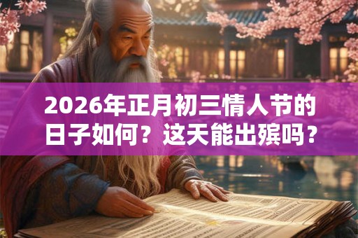 2026年正月初三情人节的日子如何？这天能出殡吗？