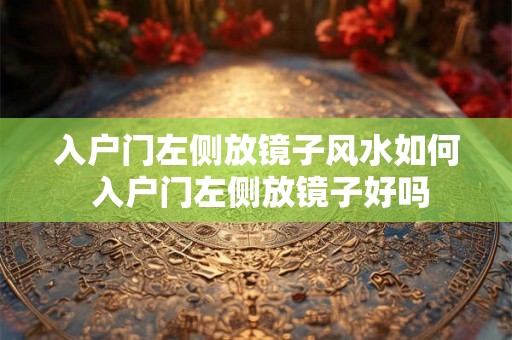 入户门左侧放镜子风水如何 入户门左侧放镜子好吗