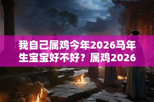 我自己属鸡今年2026马年生宝宝好不好？属鸡2026年运势好吗？
