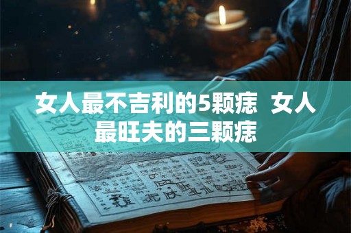 女人最不吉利的5颗痣 女人最旺夫的三颗痣 女人最不吉利的5颗痣 女人最旺夫的三颗痣