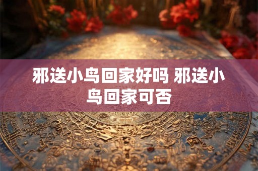 邪送小鸟回家好吗 邪送小鸟回家可否