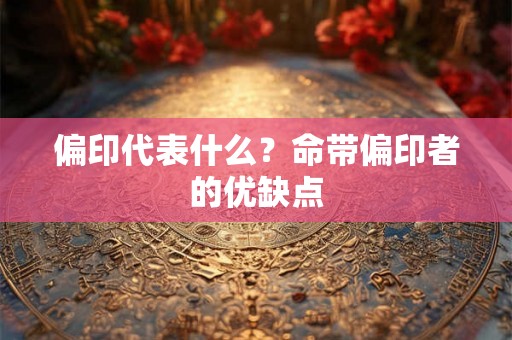 偏印代表什么?命带偏印者的优缺点 偏印代表什么?命带偏印者的优缺点