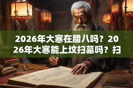 2026年大寒在腊八吗?2026年大寒能上坟扫墓吗?扫墓一般要几点? 2026年大寒在腊八吗?2026年大寒能上坟扫墓吗?扫墓一般要几点?