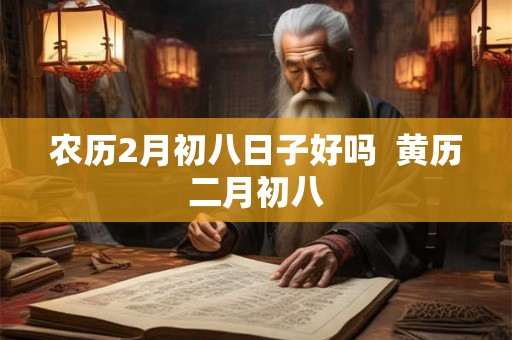 农历2月初八日子好吗  黄历二月初八