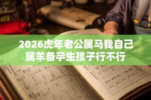 2026虎年老公属马我自己属羊备孕生孩子行不行