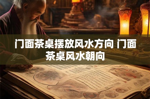 门面茶桌摆放风水方向 门面茶桌风水朝向