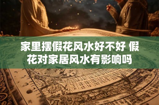 家里摆假花风水好不好 假花对家居风水有影响吗